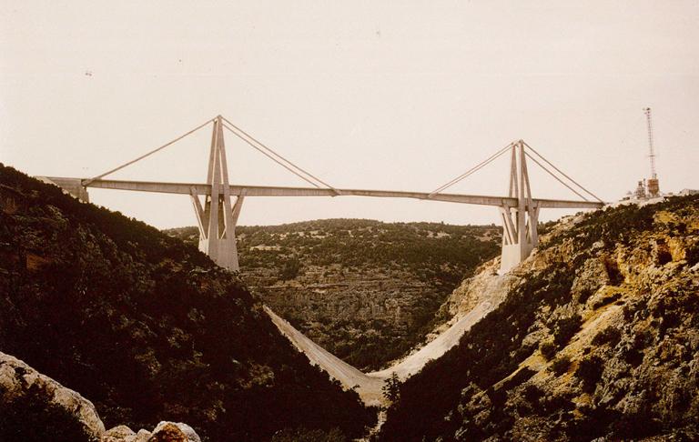 Brücke Wadi Kuf (Libyen)