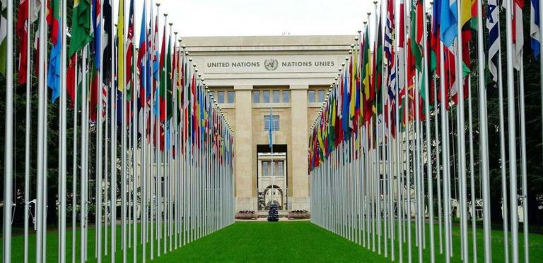 Renovierung der historischen Gebäude des Palais des Nations (ONU) 